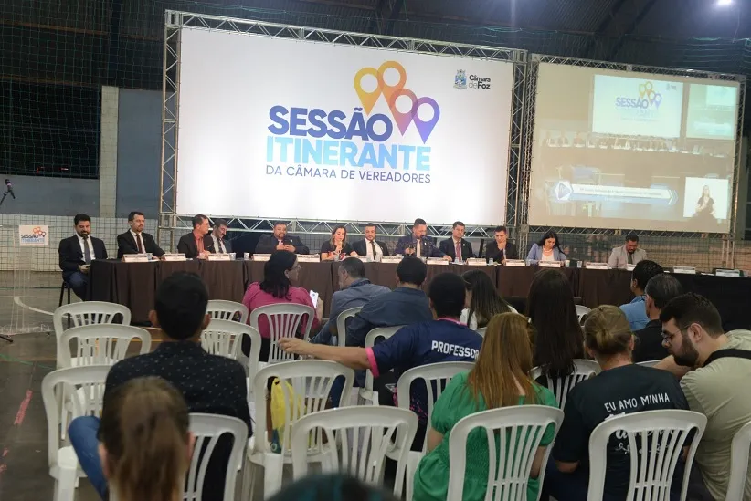 Foto: Silvio Vera/Câmara Municiapl de Foz do Iguaçu