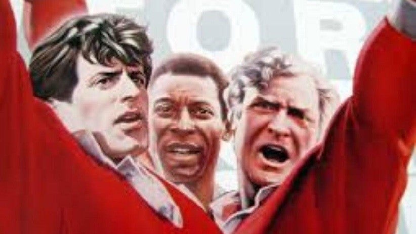 Capa do filme Fuga para a Vitória - Crédito: Divulgação 
