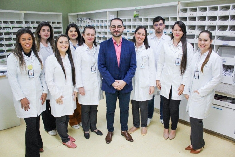 Equipe de Farmácia Clínica do Hospital Costa Cavalcanti