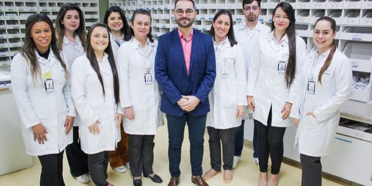 Equipe de Farmácia Clínica do Hospital Costa Cavalcanti