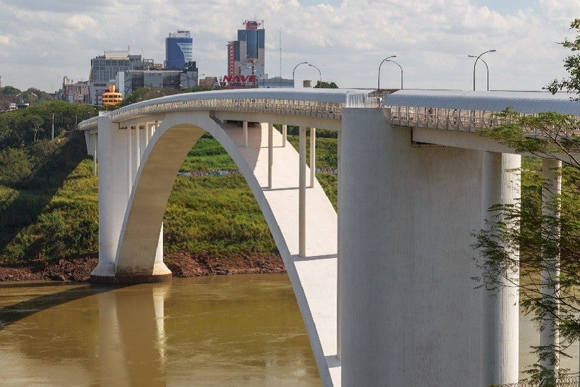 Fronteira do Brasil com o Paraguai, ligação entre Foz do Iguaçu e Ciudad del Este - Foto Kiko Sierich-ACIFI (arquivo)