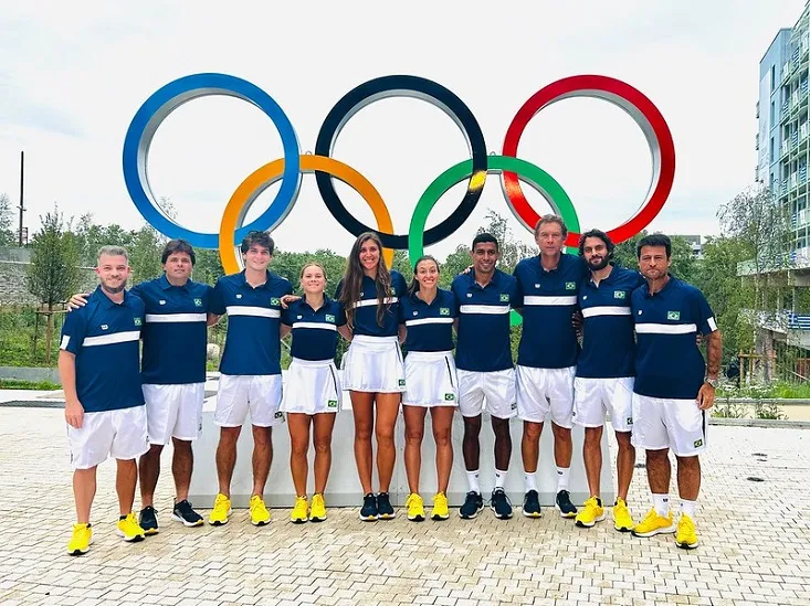 Jogos Olímpicos de Paris 2024 Crédito - André Gemmer/CBT