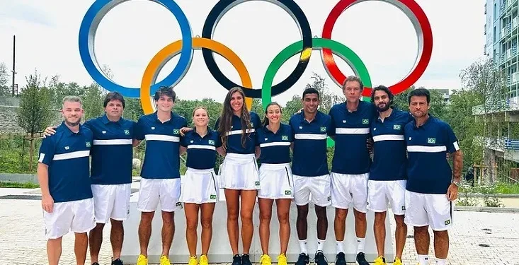 Jogos Olímpicos de Paris 2024 Crédito - André Gemmer/CBT