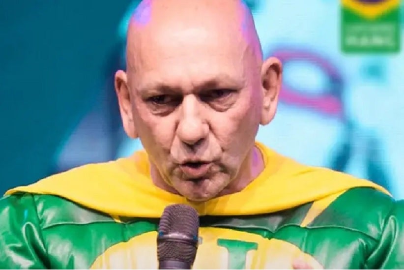 Luciano Hang também conhecido como véio da havan, é internado com Covid-19 em hospital de SP