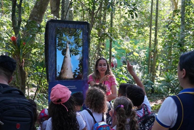 Colônia de Férias - Foto: Parque das Aves