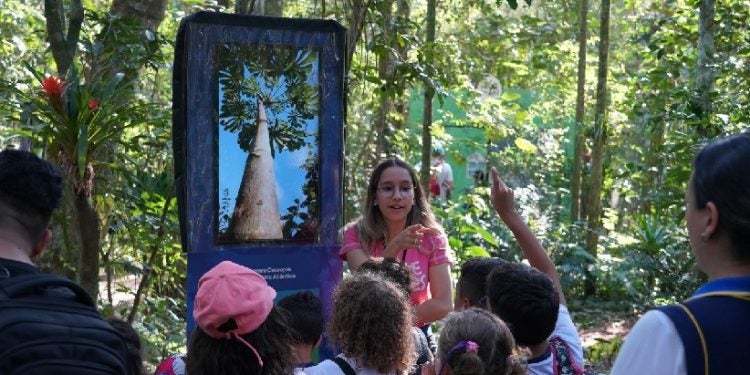 Colônia de Férias - Foto: Parque das Aves