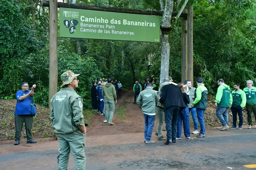 Reabertura do Caminho das Bananeiras - Créditos Edison Emerson