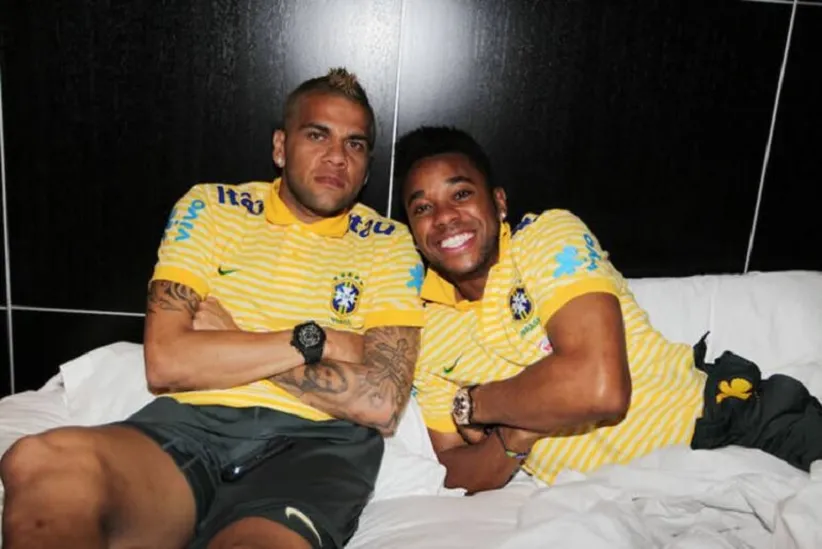 Foto: Divulgação/Jogadores foram companheiros de seleção na Copa do Mundo de 2010