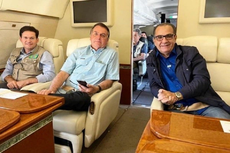 Avião presidencial - Aliado a Bolsonaro pastor é contra a vacinação de crianças - Foto: Reproduçaõ