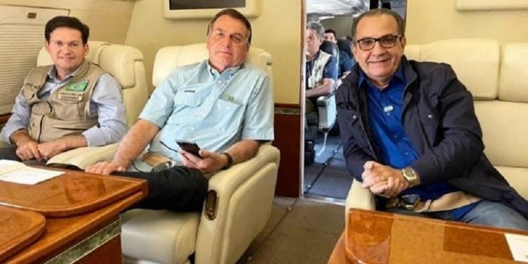 Avião presidencial - Aliado a Bolsonaro pastor é contra a vacinação de crianças - Foto: Reproduçaõ