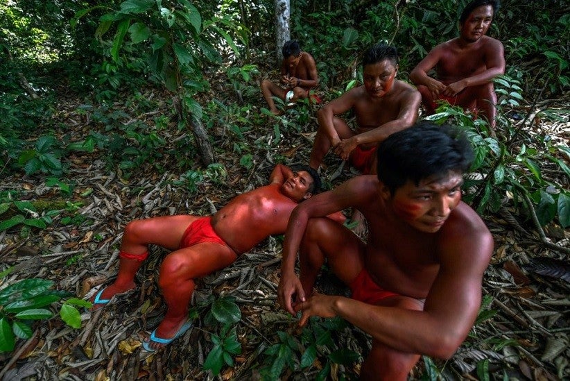 Muitos dos Waiãpi são jovens - Foto: Reprodução