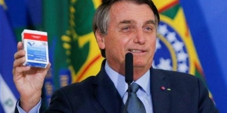 Governo bolsonaro investiu R$ 90 milhões em remédios sem eficácia comprovada contra covid-19 - Reuters