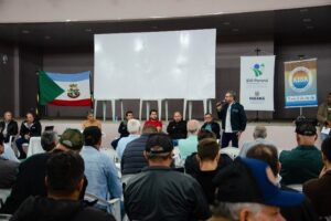 Foto: Agricultores se reúnem para Encontro microrregional de conservação de solos e água