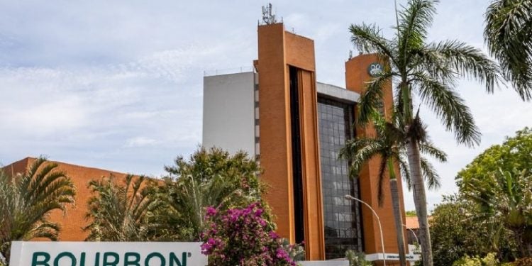 Fachada do Bourbon Thermas Eco Resort. Foto: Divulgação.