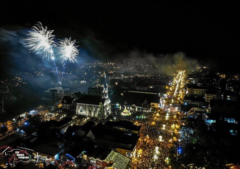 Centro de Gramado no Rio Grande do Sul - Foto: Cleiton Thiele/Divulgação