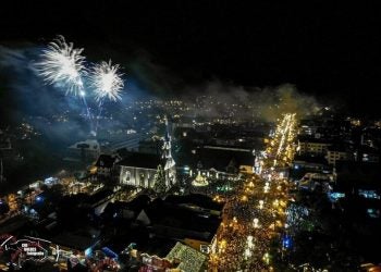 Centro de Gramado no Rio Grande do Sul - Foto: Cleiton Thiele/Divulgação