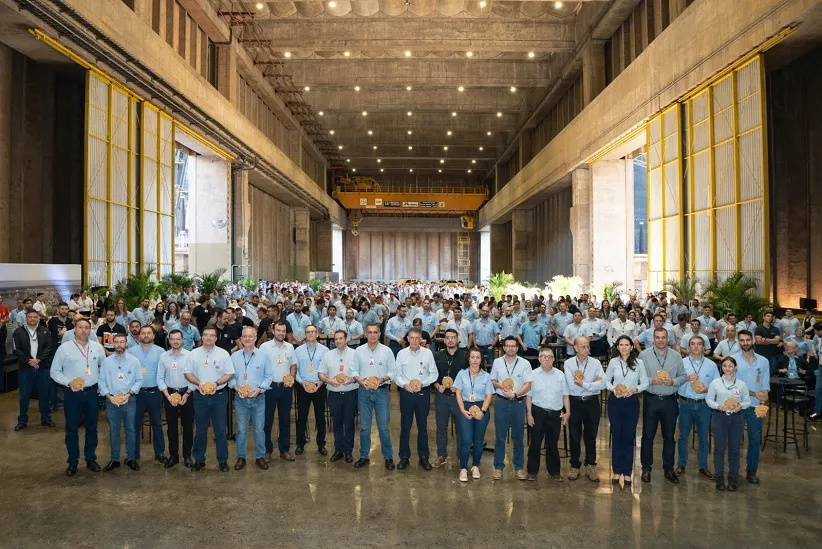 Time da Técnica é homenageado - Foto: Alexandre Marchetti/Itaipu Binacional