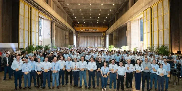 Time da Técnica é homenageado - Foto: Alexandre Marchetti/Itaipu Binacional