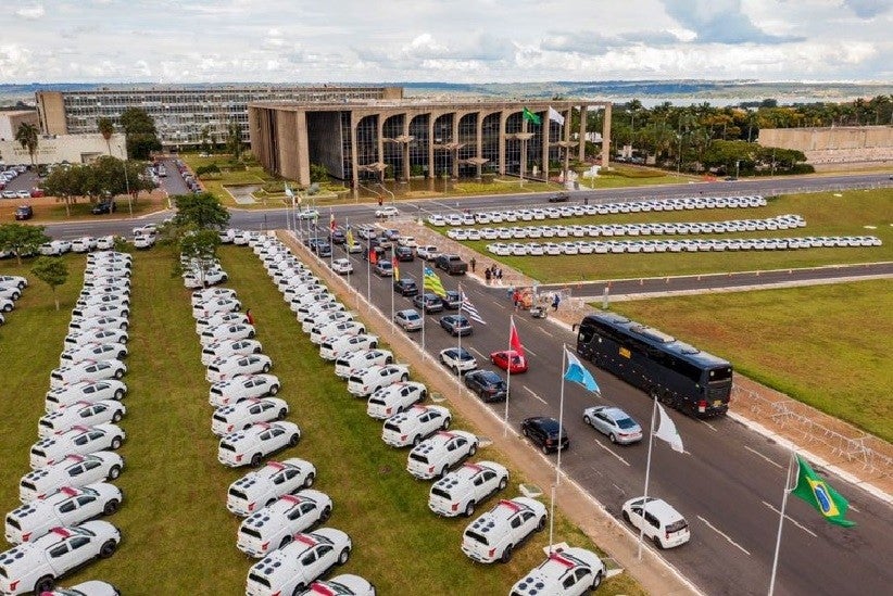 As viaturas chegarão a estados e municípios de todas as regiões do país - Foto: MJSP