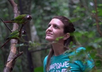 Paloma Bosso, diretora técnica do Parque das Aves (Créditos - Parque das Aves)