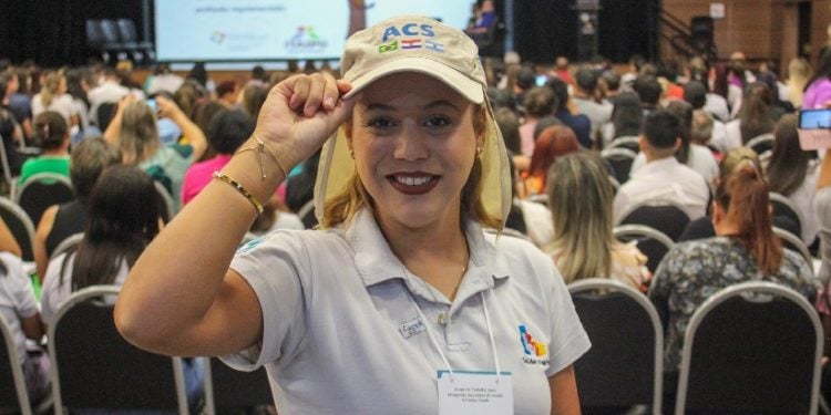 Hilda Cristina Diel, ACS de Foz do Iguaçu - Fotos: Assessoria de Comunicação HMCC_