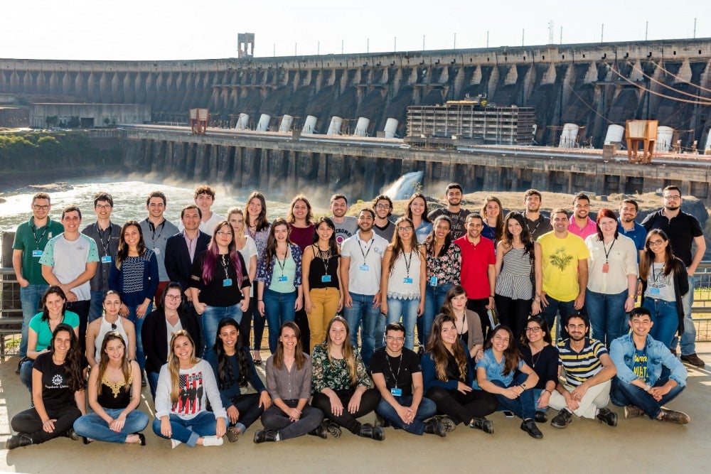Vagas são abertas para estudantes de todo o país. Foto: Rubens Fraulini/Itaipu Binacional