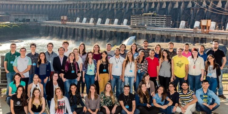 Vagas são abertas para estudantes de todo o país. Foto: Rubens Fraulini/Itaipu Binacional
