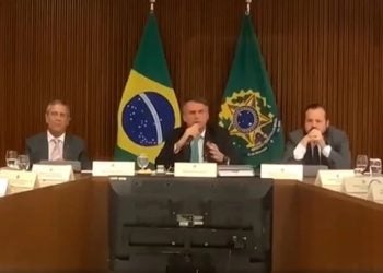 Vídeo de reunião de Bolsonaro e ministros em investigação de tentativa de golpe
