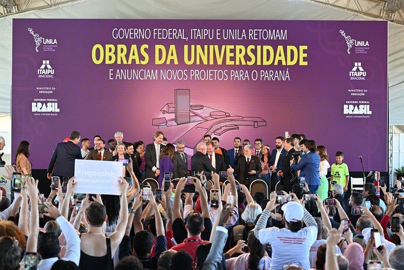 Crédito: Rafa Kondlatsch / Itaipu Binacional
