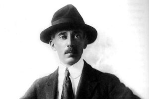 Pioneiro da aviação e defensor dos valores humanitários, Santos Dumont nasceu em 1873, no interior de Minas - Reprodução/Fonte: Agência Senado
