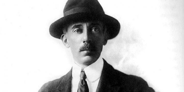 Pioneiro da aviação e defensor dos valores humanitários, Santos Dumont nasceu em 1873, no interior de Minas - Reprodução/Fonte: Agência Senado