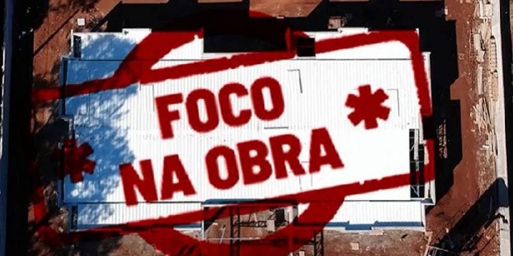O mapa reúne para consulta 65 obras públicas municipais - arte: Cláudio Siqueira/OSB-FI
