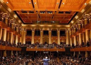 Presidente Lula durante a cerimônia realizada na noite desta quinta-feira (25) na Sala São Paulo, no centro da capital paulista - Foto: Ricardo Stuckert/PR