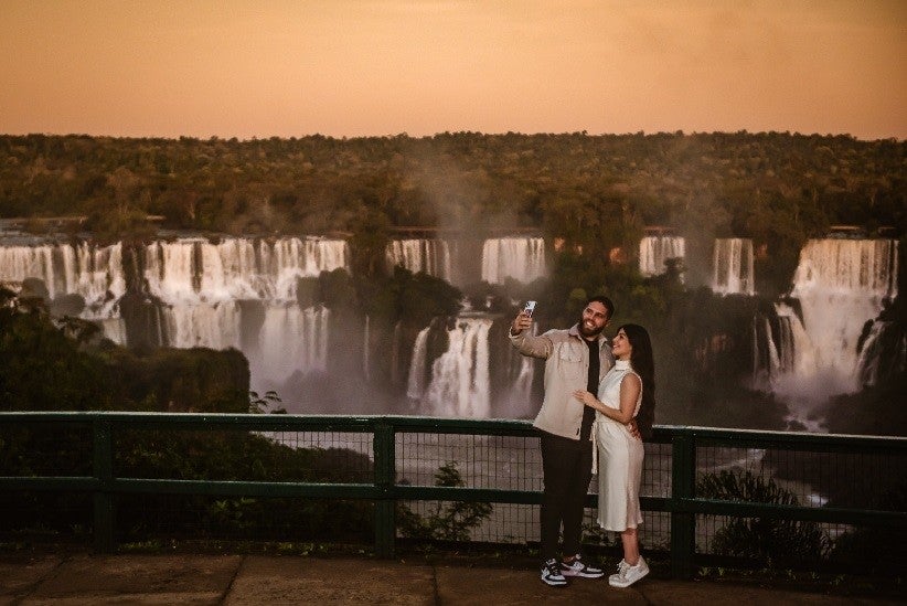 Créditos fotografia: Nilmar Fernando #FotoEquipeCataratas