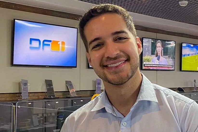 Gabriel Luiz teve perfurações em diversas partes do corpo, foi submetido a cirurgias e está internado em um hospital particular da capital - Foto: Reprodução/Instagram @gabluiz