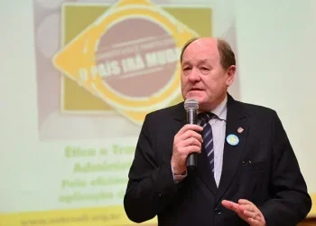 O palestrante Ney Ribas irá abordar a importância do voluntário no controle social em Foz do Iguaçu – foto: Divulgação/OSB