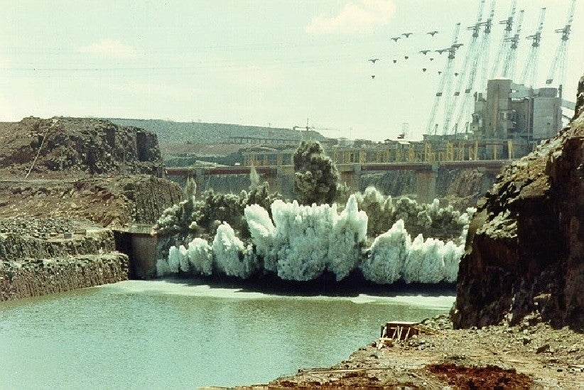 Fotos históricas: Acervo Itaipu.