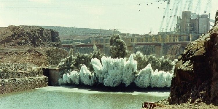 Fotos históricas: Acervo Itaipu.