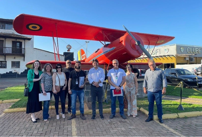 Grupo de validadores  vivenciariam de forma completa a experiência oferecida pelo clube histórico iguaçuense - Créditos: assessoria