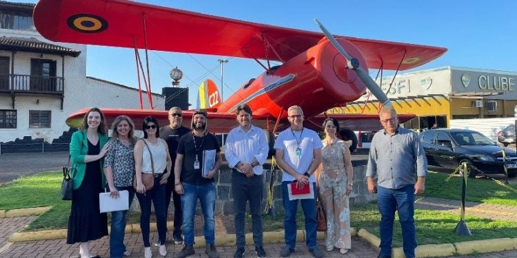 Grupo de validadores  vivenciariam de forma completa a experiência oferecida pelo clube histórico iguaçuense - Créditos: assessoria