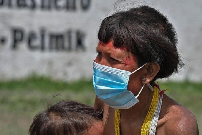 Abusos foram relatados pelos ianomâmis a pesquisadores - Foto:
NELSON ALMEIDA / AFP