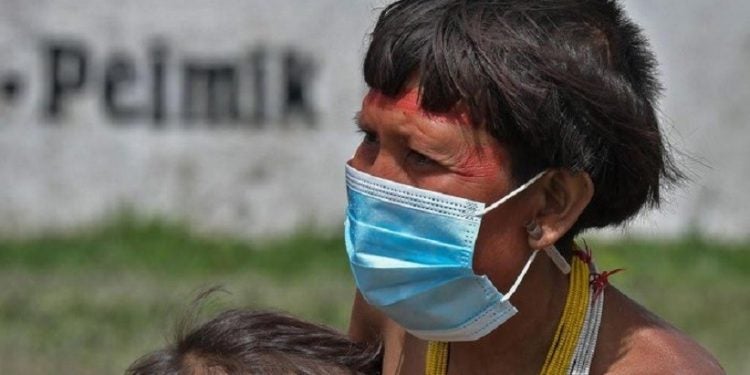 Abusos foram relatados pelos ianomâmis a pesquisadores - Foto:
NELSON ALMEIDA / AFP