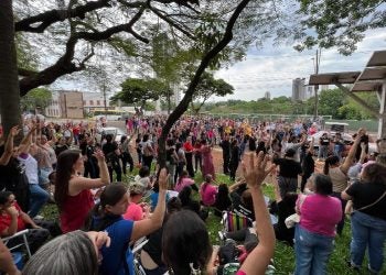 Profissionais decidiram voltar ao trabalho mantendo estado de greve, enquanto esperam mais garantias de direitos já conquistados. (Assessoria)
