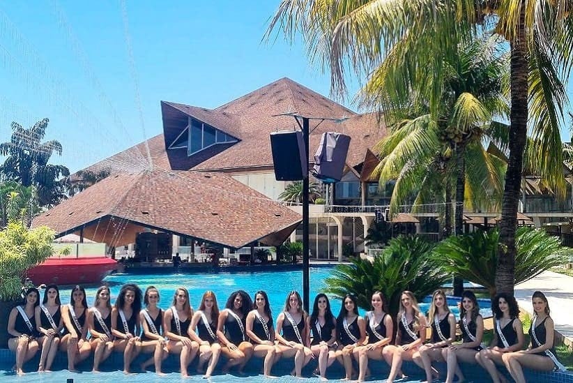 O Recanto Cataratas Resort será novamente o local do concurso Miss Paraná Globo