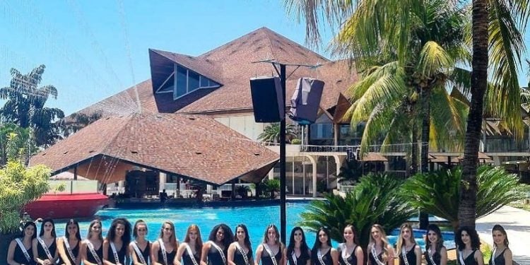 O Recanto Cataratas Resort será novamente o local do concurso Miss Paraná Globo