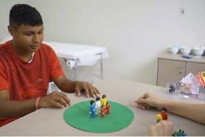 Constelação familiar será uma das práticas usadas para curar traumas que podem levam à dependência química. (Foto Divulgação AFA)