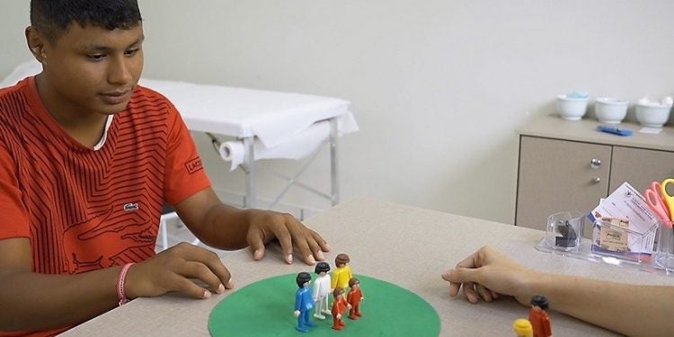 Constelação familiar será uma das práticas usadas para curar traumas que podem levam à dependência química. (Foto Divulgação AFA)