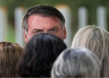 O presidente Jair Bolsonaro, no Palácio da Alvorada, no último dia 4 de fevereiro.ADRIANO MACHADO / REUTERS (REUTERS)