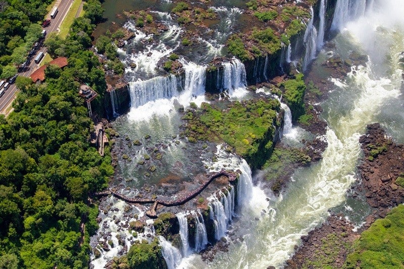 Parque Nacional do Iguaçu em Foz do Iguaçu - PR - Foto: Bruno Bimbato
