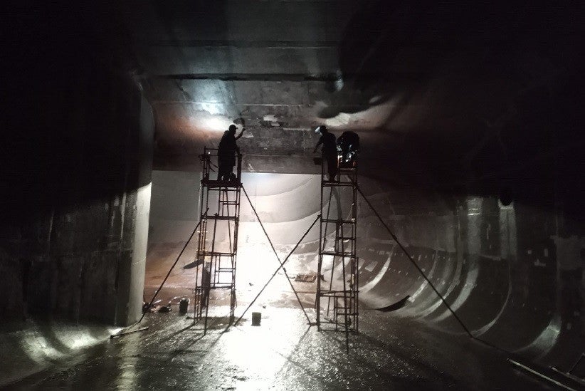 Fotos: Superintendência de Manutenção/Itaipu Binacional